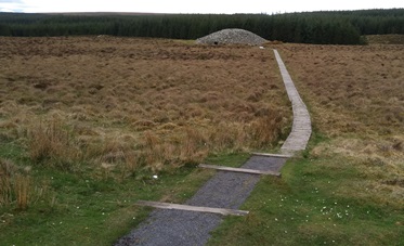 path to cairn