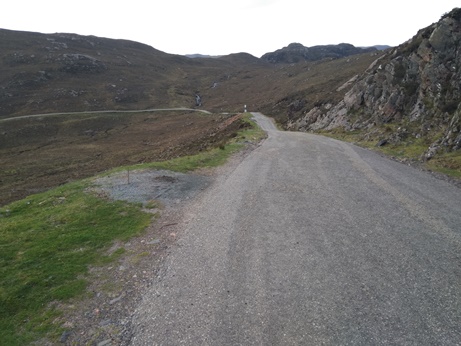 road back to Applecross