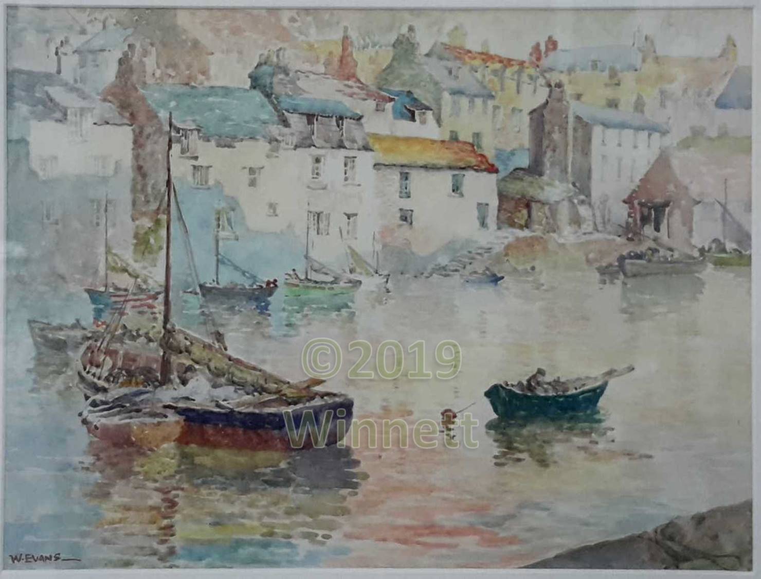 The Harbour Polperro