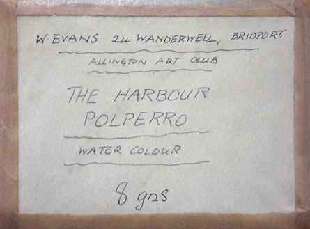 The Harbour Polperro-Allington Art Club